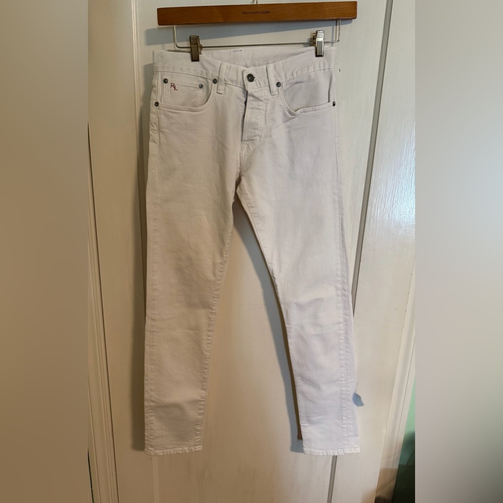 Polo Sullivan Slim White Jean